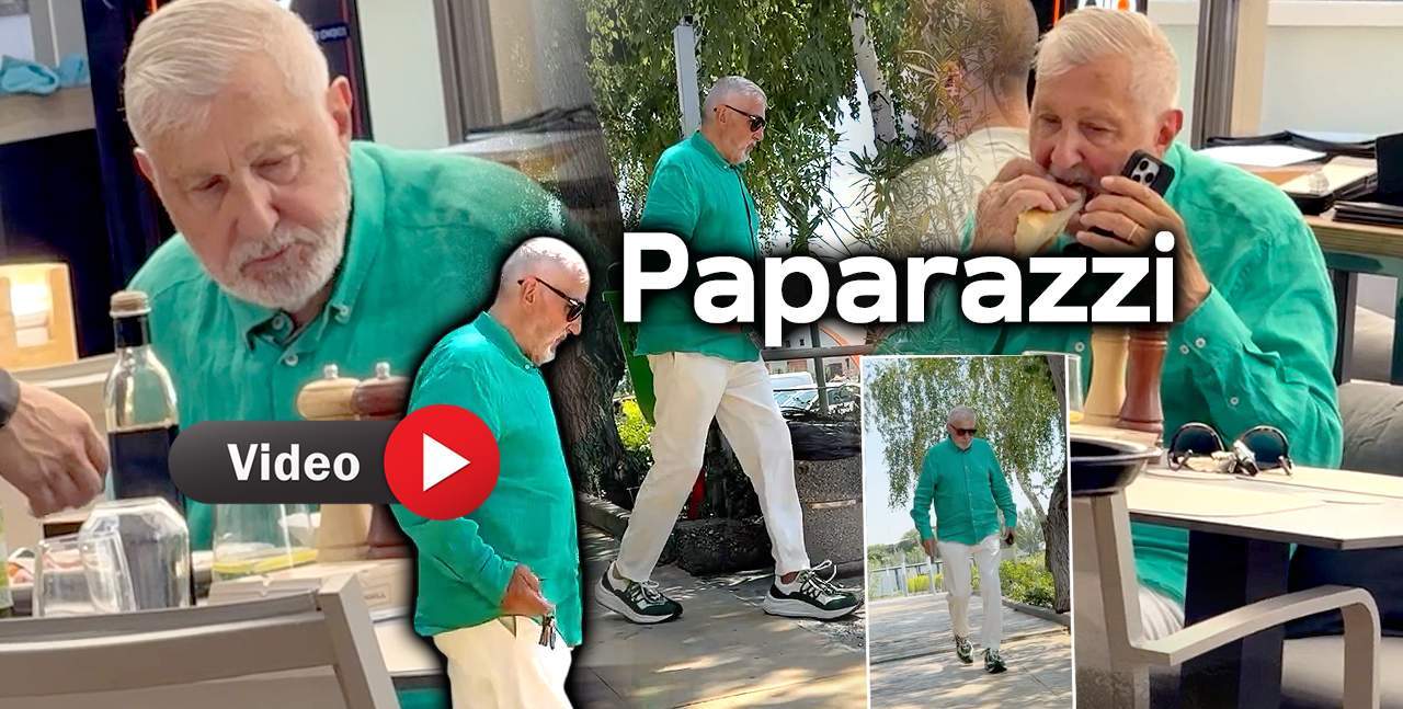 Ilie Năstase singur şi trist, după ce şi-a serbat ziua de naştere alături de Ioana! Unde l-au surprins paparazzii SpyNews pe celebrul tenismen | PAPARAZZI
