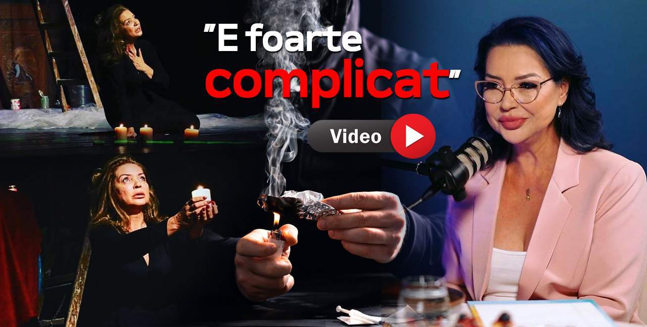 Eugenia Șerban, declarații exclusive despre starea actuală a fiului ei, dependent de substanțe interzise. Cum se simte tânărul și ce spune actrița despre sfaturile pe care i le dă | VIDEO