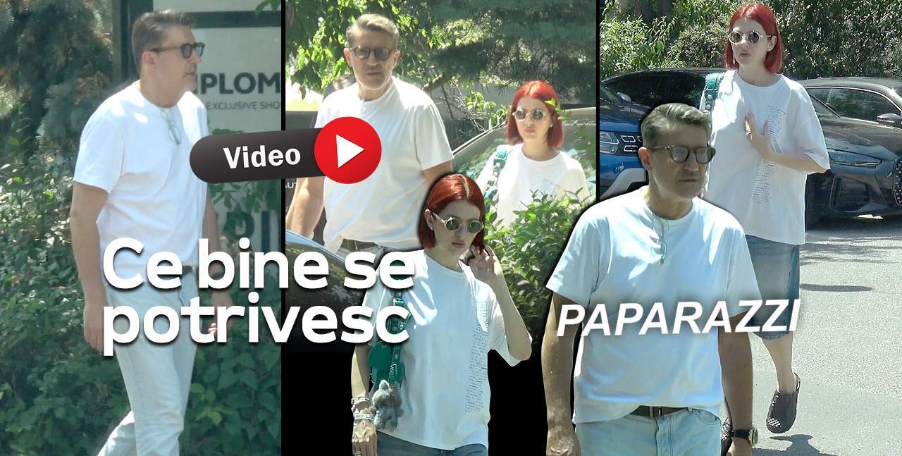 Lidia Buble și Horațiu Nicolau, relaxare în cartierul bogaților! Cum i-au surprins paparazzii Spynews.ro pe cei doi