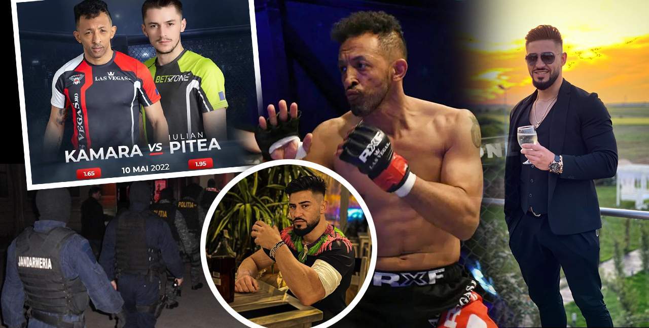 Artistul tăiat cu maceta, incident cu oamenii de ordine la gala MMA organizată pentru fiul suferind al lui Kamara / Bogdan Mocanu a fost dat afară