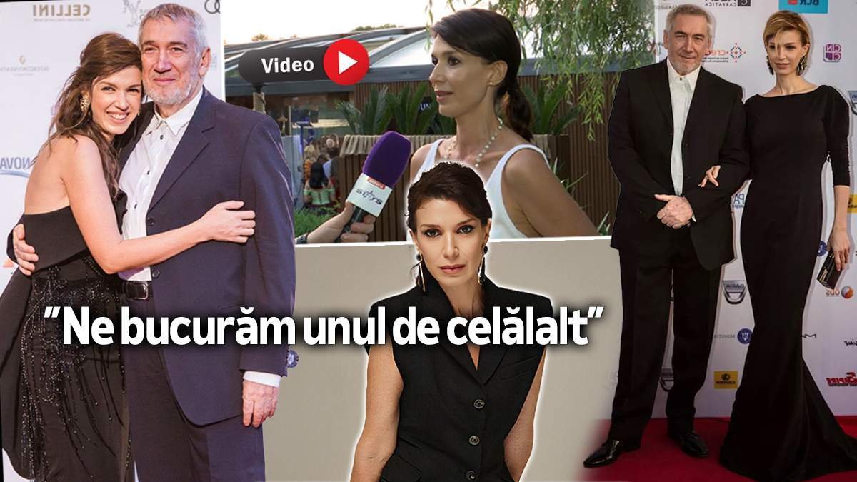 Născuți în aceeași zi, dar la 19 ani distanță! Actrița Alina Chivulescu, declarații exclusive despre relația cu soțul ei, Dan Chișu! Care e secretul căsniciei lor / VIDEO
