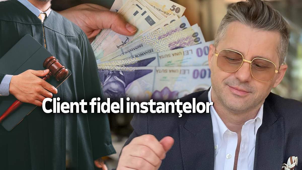 Adi Sînă, probleme cu justiția, din cauza banilor / Cine l-a chemat la bară!