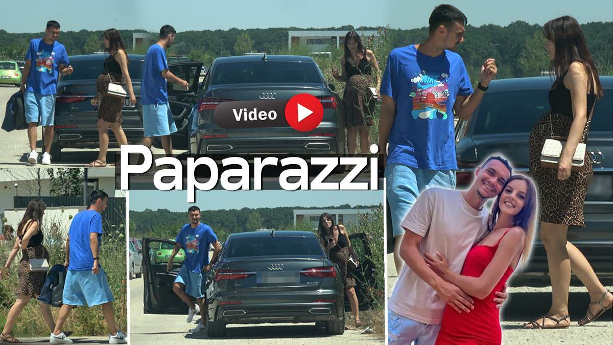 Imagini în premieră cu soţia însărcinată a lui Adrian Șut! Bianca radiază de fericire! | PAPARAZZI