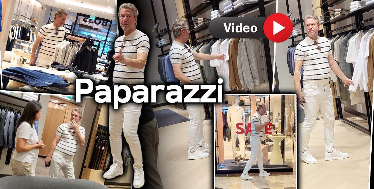 Florin Răducioiu apelează cu încredere la ajutor atunci când nu se descurcă! Ce l-a pus în dificultate | PAPARAZZI