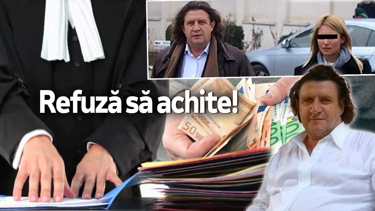 Milionarul Livio Burton, probleme cu legea / Avocații l-au dat pe mâna judecătorilor