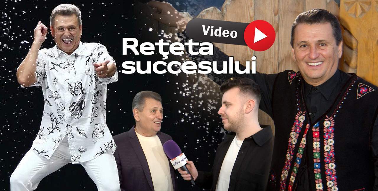 Care este secretul lui Nea Mărin! Ce face pentru a fi mereu în formă! Cum reușește să aibă atât de multă energie, la 66 de ani? Declarații exclusive / VIDEO