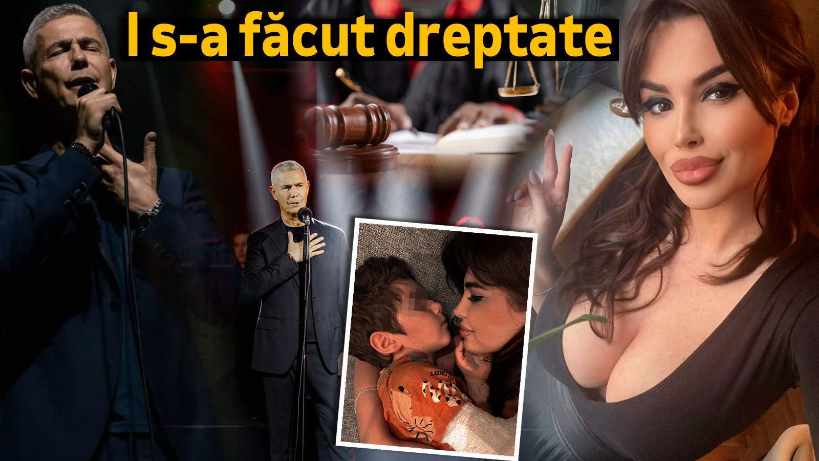 Laura Maria Calafeteanu, victorie în instanță împotriva celebrului tenor italian Alessandro Safina! Ce au stabilit judecătorii în privința fiului lor, după aproape doi ani de procese