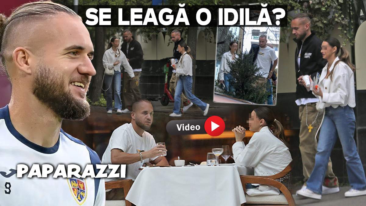 George Puşcaş şi-a scos simpatia în oraş! Cine este domnişoara tandră care îl însoţeşte? Imaginile surprinse de paparazzi | PAPARAZZI