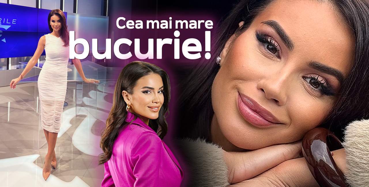 Geanina Ilieş, veste incredibilă! Vedeta a izbucnit în lacrimi atunci când a aflat! Declaraţii exclusive!
