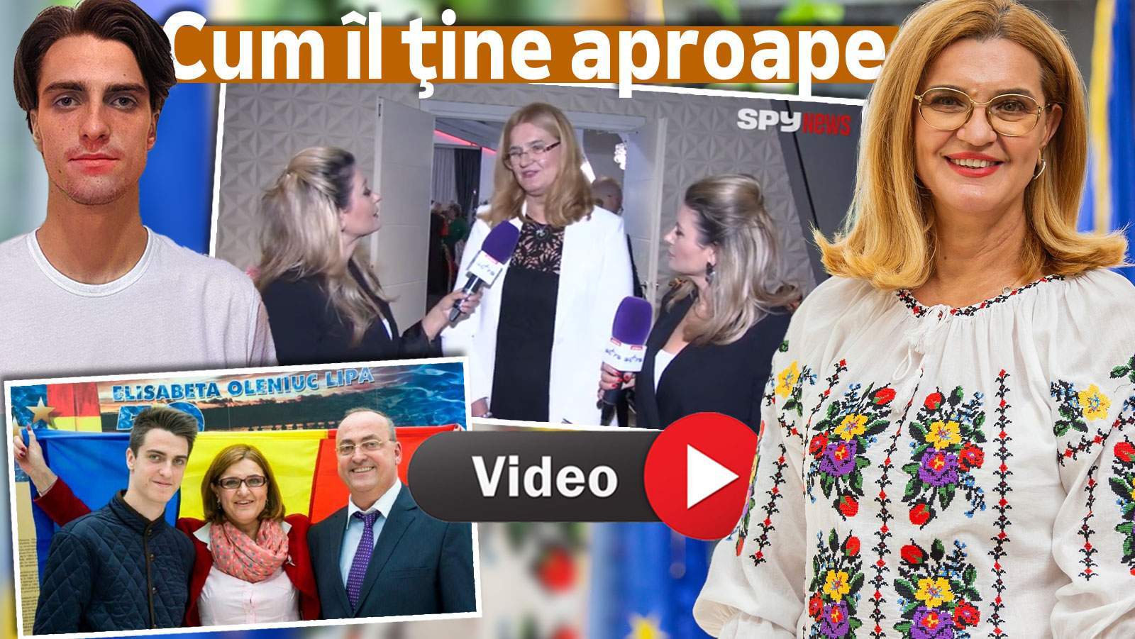 Elisabeta Lipă nu a intrat niciodată într-un conflic cu fiul ei! Motivul pentru care campioana nu îl agasează cu întrebări / VIDEO