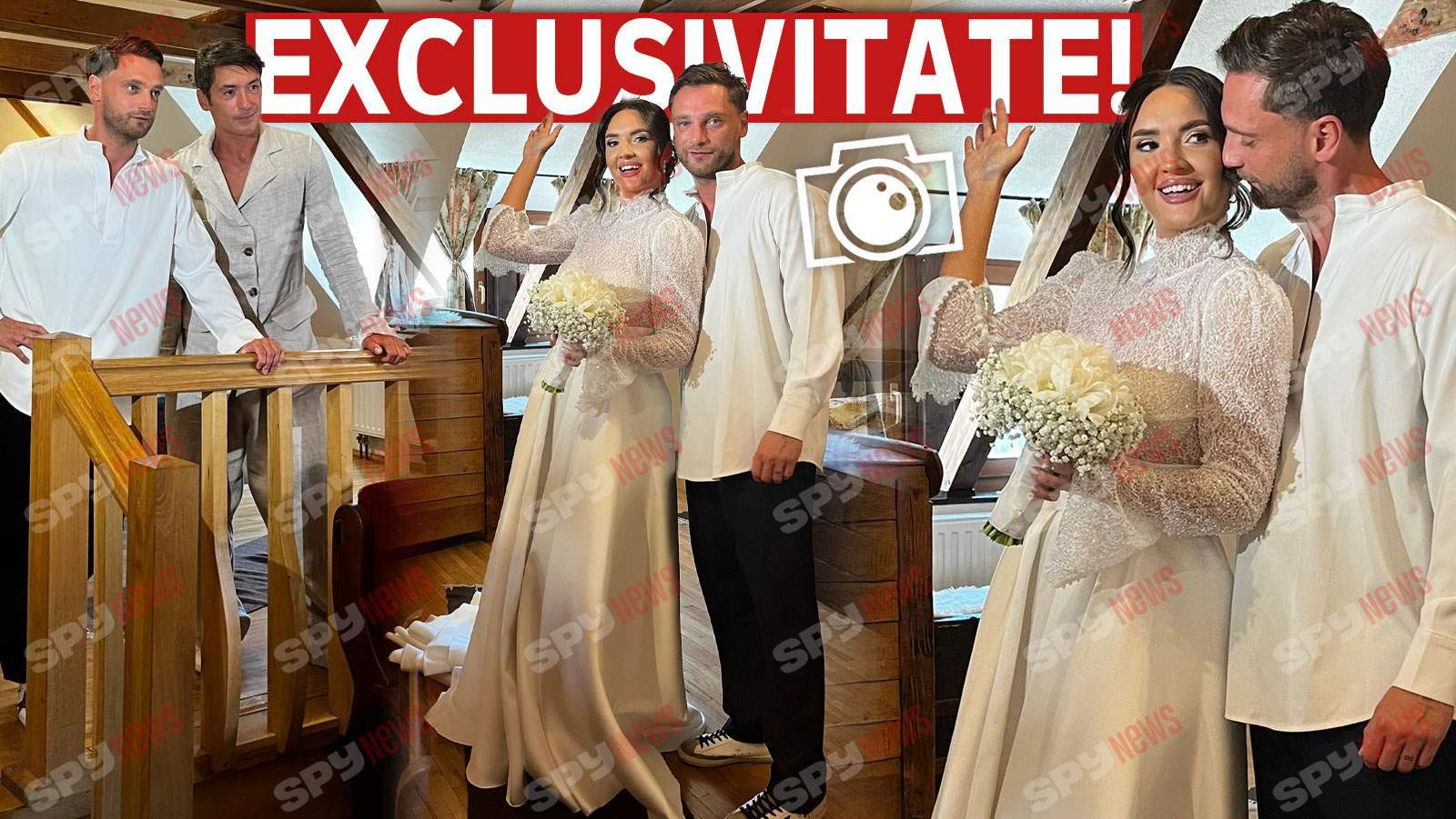 Fratele lui Radu Vâlcan și soția lui se căsătoresc astăzi! Primele imagini cu Cristian Vâlcan și Izabela | FOTO