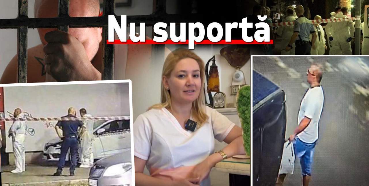 Criminalul doctoriței Marina Gavril, decizie de ultimă oră / E prea cald la.... răcoare!