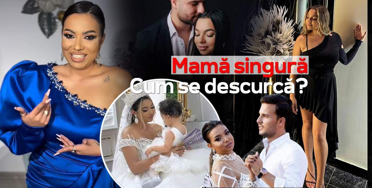 Adriana Simionescu, declarații exclusive despre fostul soț, tatăl fetiței sale! Cum se descurcă fiica lui Adrian Minune după divorțul controversat