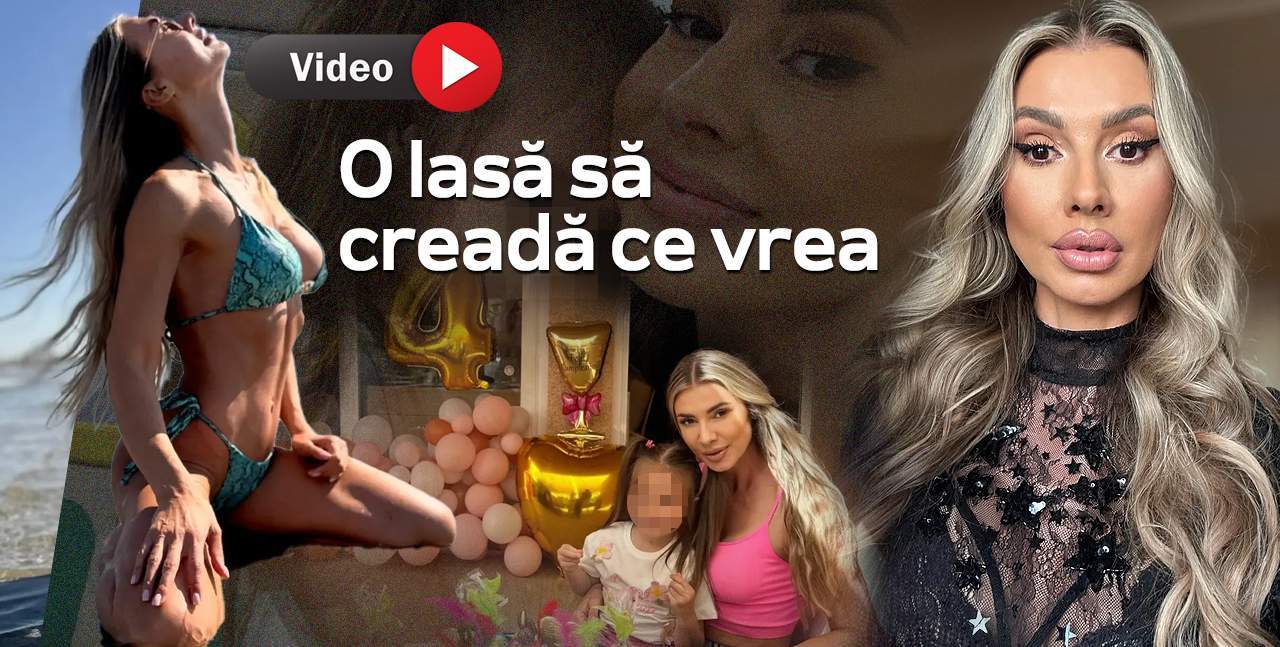 Cum a schimbat-o rolul de mamă pe Claudia Neghină! Modelul, declarații exclusive despre relația pe care o are cu fiica ei de 4 ani. Cât de strictă este | VIDEO