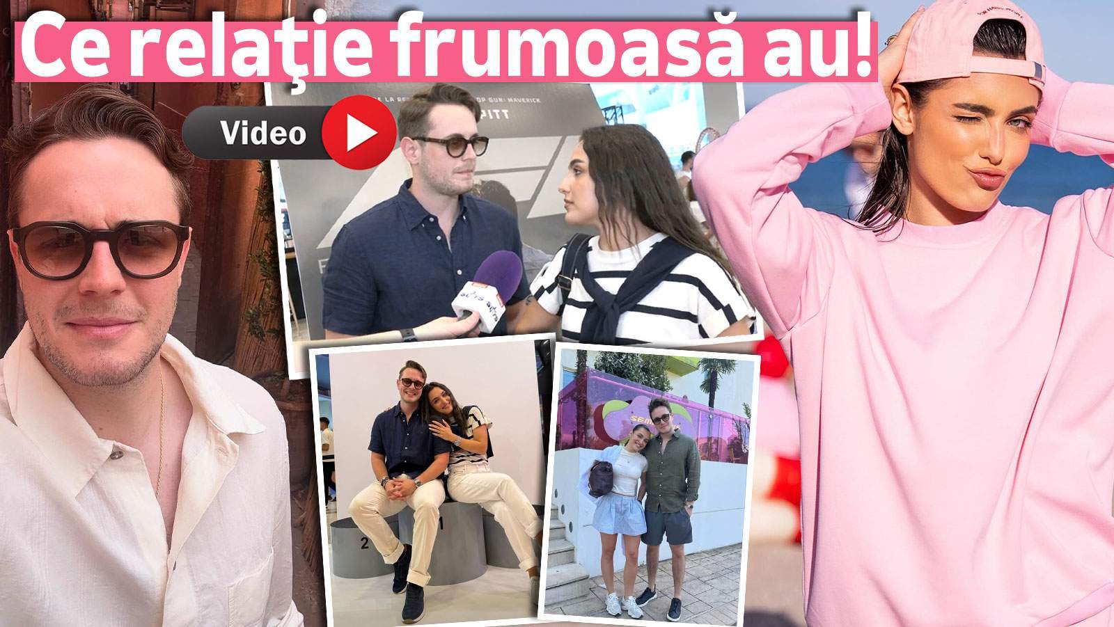 Alexia şi Aris Eram se implică activ în relaţiile celuilalt! Ce sfaturi îşi dau în amor şi ce limite şi-au impus! / VIDEO