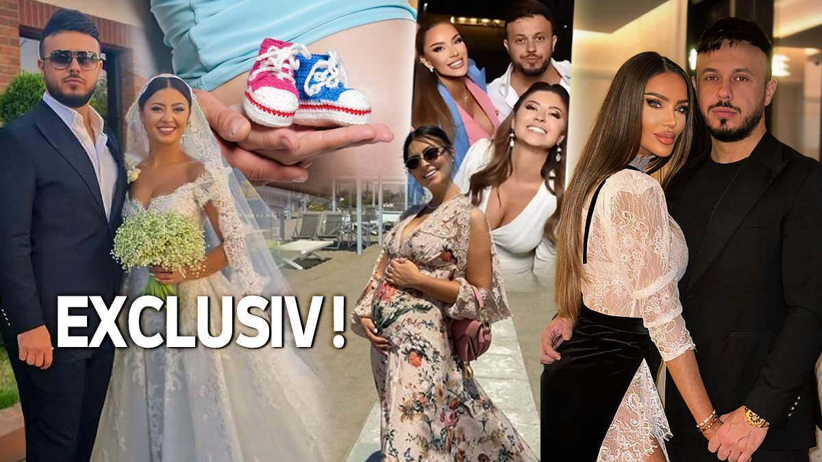 Băiețel sau fetiță? Spynews.ro a aflat sexul bebelușului. Bucurie uriașă pentru familia lui Gabi Bădălău, iubitul Biancăi Drăgușanu!
