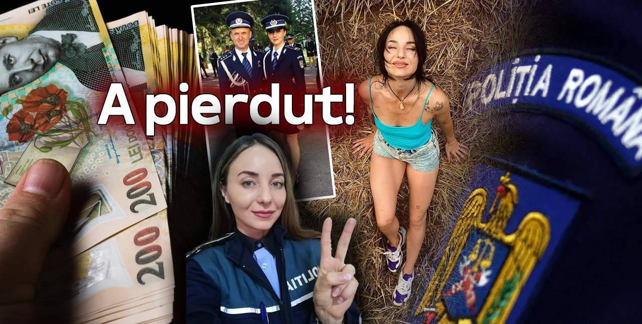 Fosta polițistă care se dezbracă pe internet, arsă la buzunare! E bună de plată