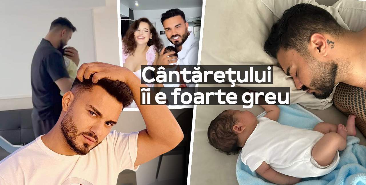 Cea mai mare provocare pentru Jador, după ce a devenit tată! Cum sunt primele săptămâni cu bebelușul pentru el și Oana Ciocan. Dezvăluiri exclusive