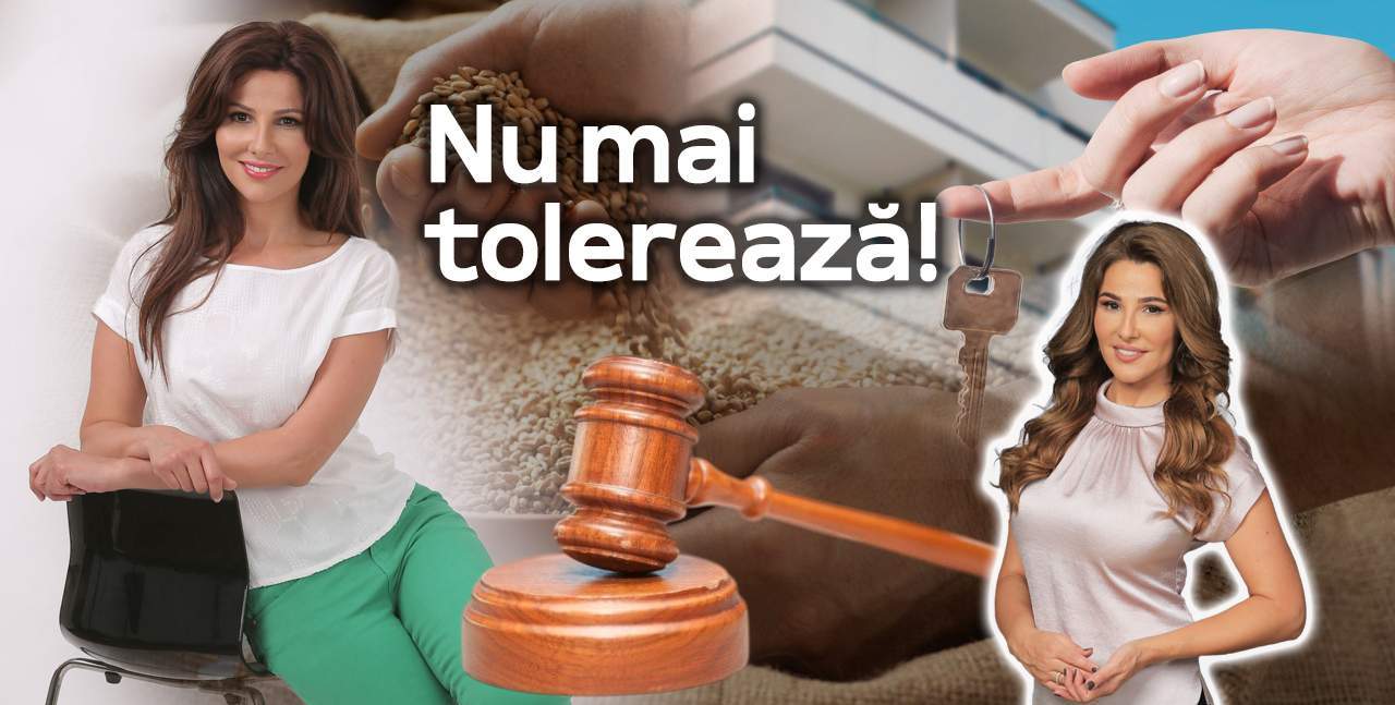 Oana Cuzino îi dă afară din casă! Au fost sesizate autoritățile