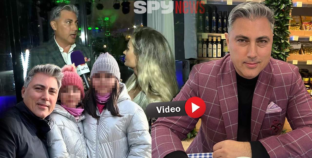 Cum este Alexandru Ciucu în relația cu fiicele tale! Ce fel de educație a ales creatorul de modă pentru fiicele sale: "A funcționat" / VIDEO