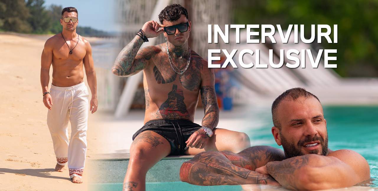 Interviu exclusiv cu primele trei ispite masculine. Ce fel de femei sunt cele care îi fac să suspine