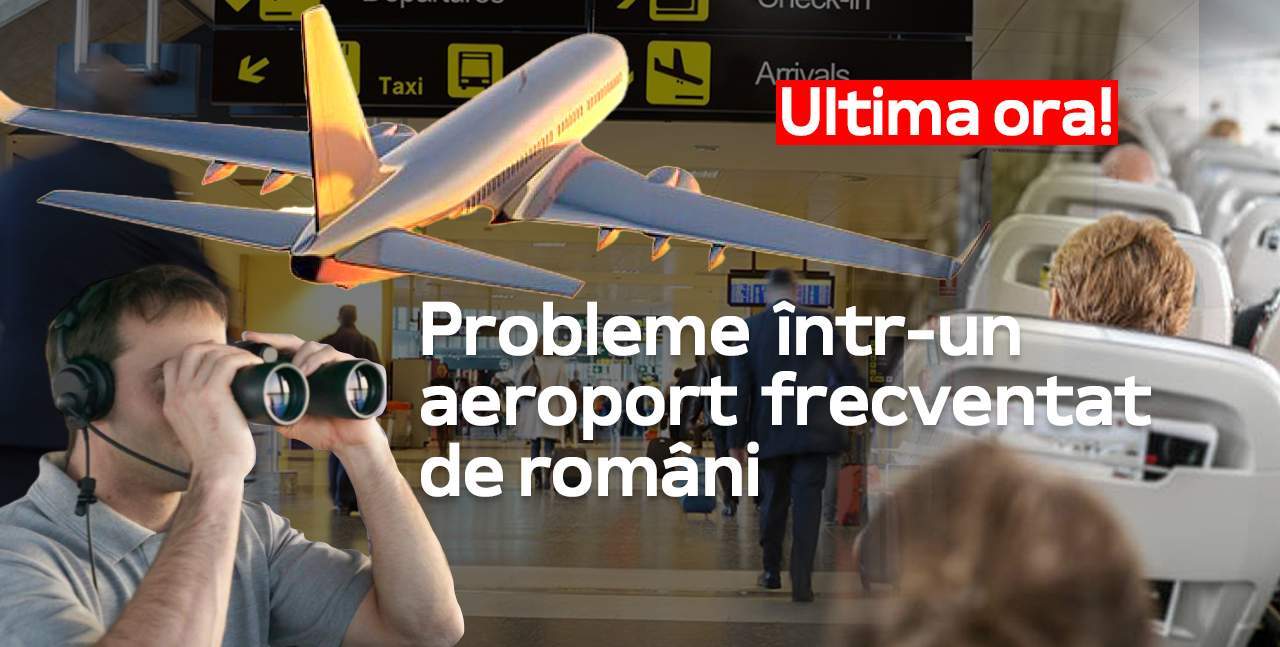 Un nou incident aviatic! Un low cost care zboară și în România a intrat într-un parapet în Grecia!