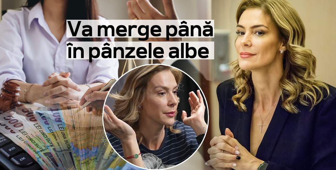 Roxana Ciuhulescu, declarații exclusive după ce fostul soț o cheamă din nou la tribunal! Divorțați de 8 ani, dar problemele nu s-au terminat. Banii, motivul conflictului