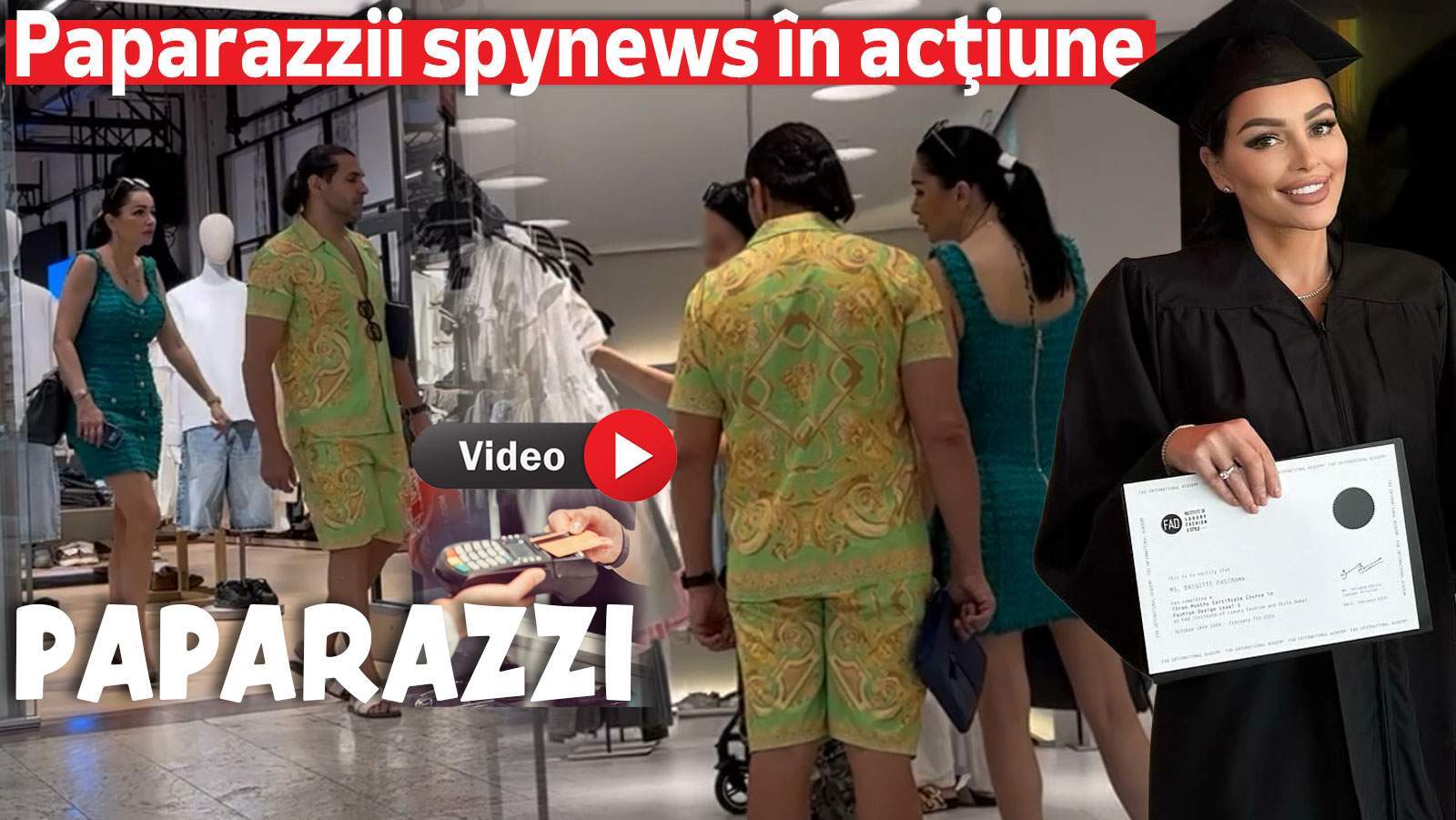Ce au făcut Brigitte Pastramă şi soţul după ce aceasta a revenit în ţară din Dubai! Au scos cardul! / PAPARAZZI