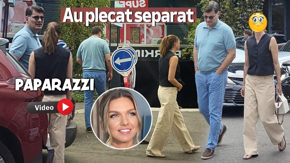 Imagini rare cu fostul soț al Simonei Halep. În compania cui a fost surprins omul de afaceri! / PAPARAZZI