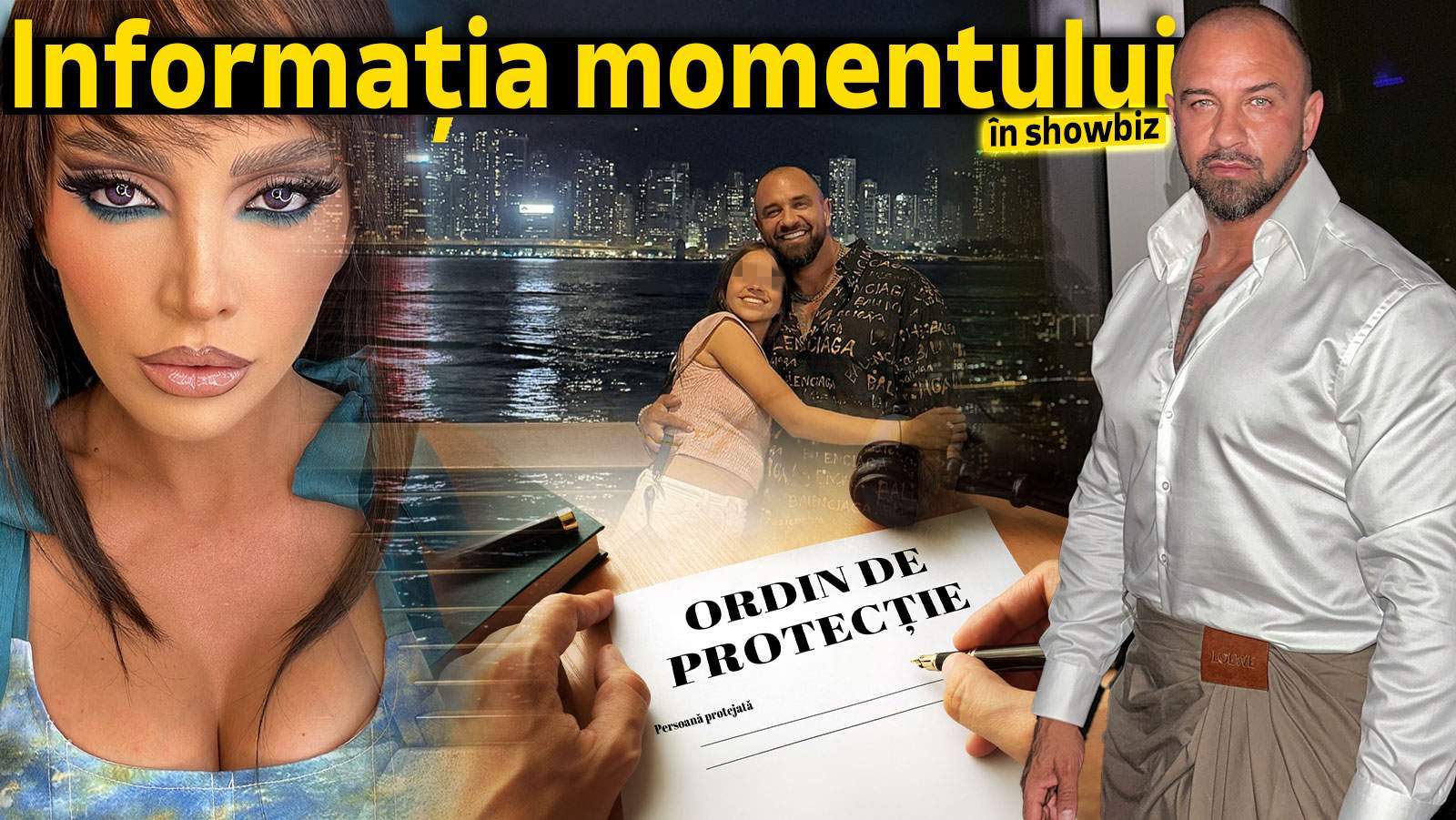 Iulia Sălăgean a cerut ordin de protecție împotriva lui Alex Bodi! Ce s-a întâmplat între afacerist și fosta soție! Fiica este și ea implicată