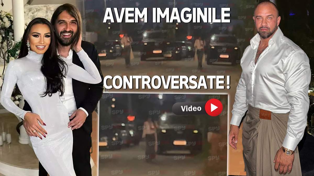 Video controversat! Soția lui Dan Alexa ar fi fost filmată acasă la Alex Bodi!