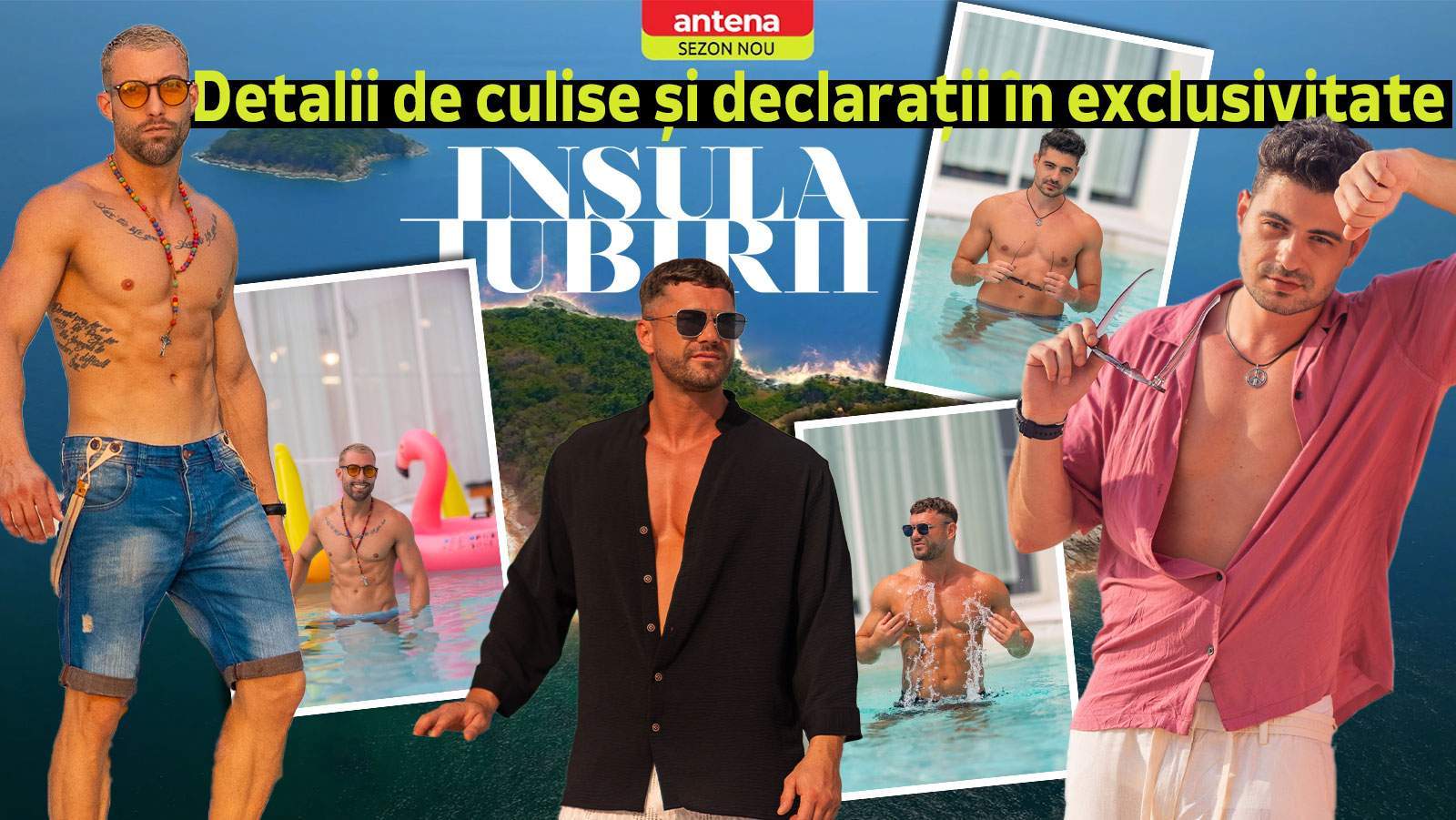 Ispitele masculine de la Insula Iubirii au spus ce calități trebuie să aibă femeile care să le sucească mințile. Sunt Mattia, Sorin și Liviu greu de cucerit?