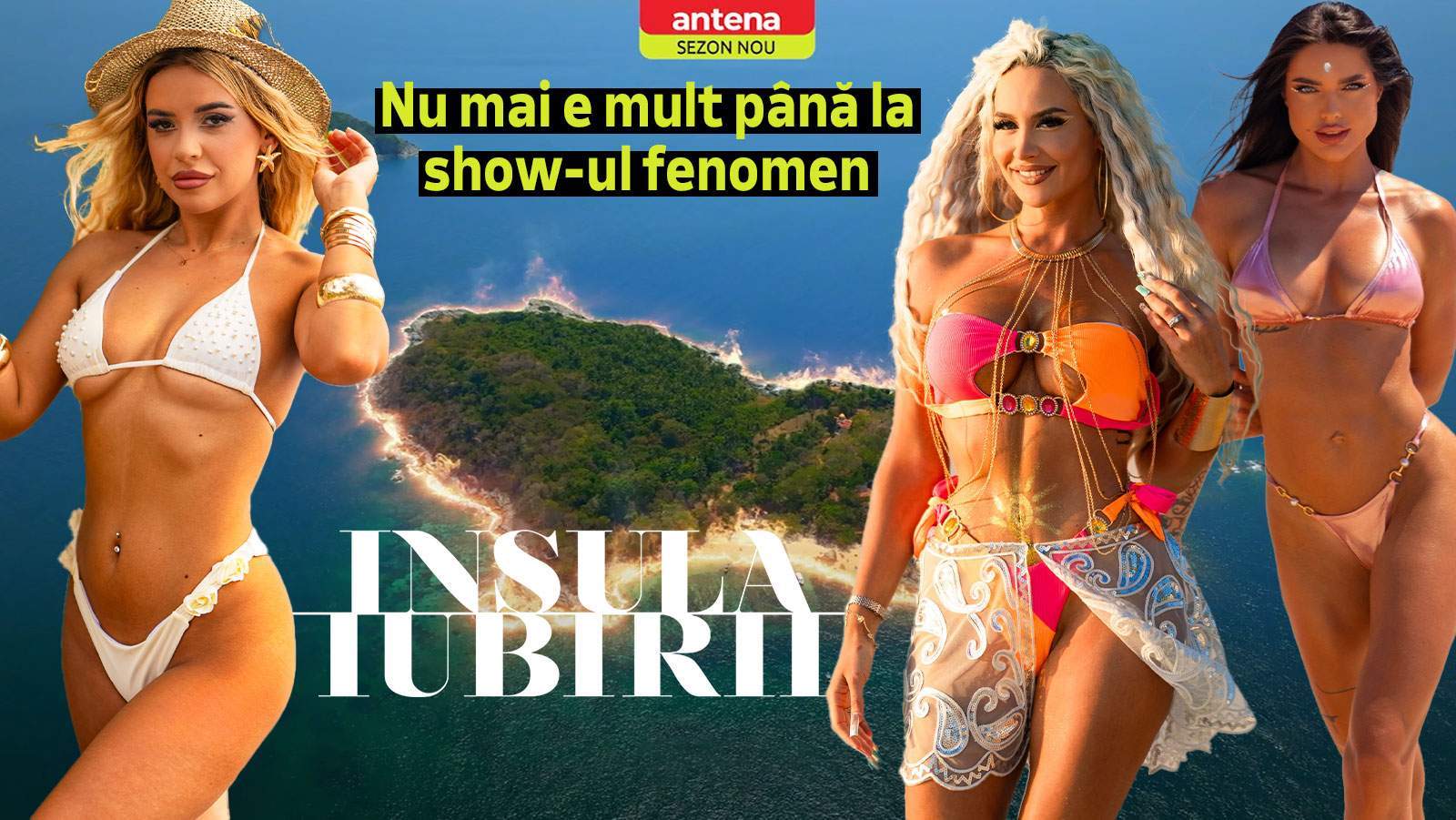 Frumoase, misterioase și periculoase? Cum se descriu Diandra, Cristina și Nicoleta, noile ispite de la Insula Iubirii. Cu ce gânduri au intrat în celebrul show