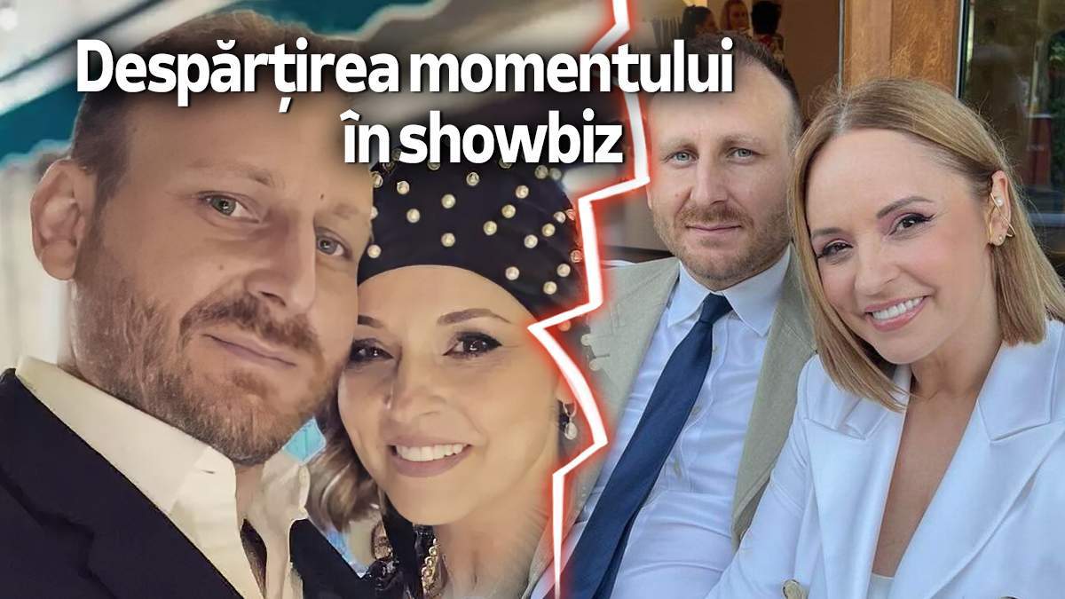 Andreea Marin și Adrian Brîncoveanu s-au despărțit! Vedeta a confirmat separarea