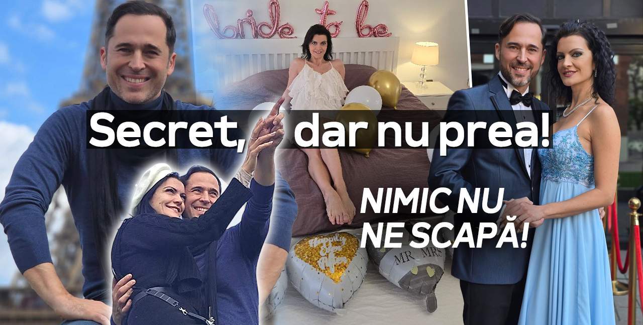 Informații exclusive despre nunta lui Dinu Maxer și a Magdalenei Chihaia! Unde va avea loc marele eveniment și ce se va întâmpla la cununia religioasă. Am aflat tot!
