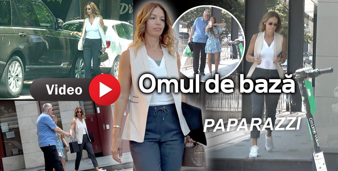 Cine o ajută pe Adriana Petrescu la treburile de zi cu zi! Sprijinul de nădejde al soției lui Dan Petrescu / PAPARAZZI