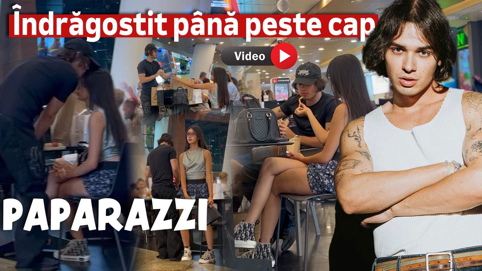 Rareş Mariș este cel mai fericit de pe pământ în preajma iubitei! Imagini rare cu artistul şi cea care îi face inima să tresară! | PAPARAZZI