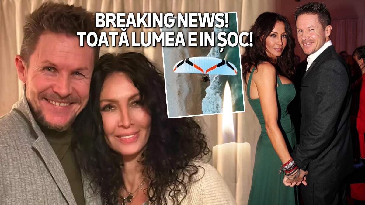 Iubitul Mihaelei Rădulescu a murit! Felix Baumgartner a căzut după un zbor cu parapanta