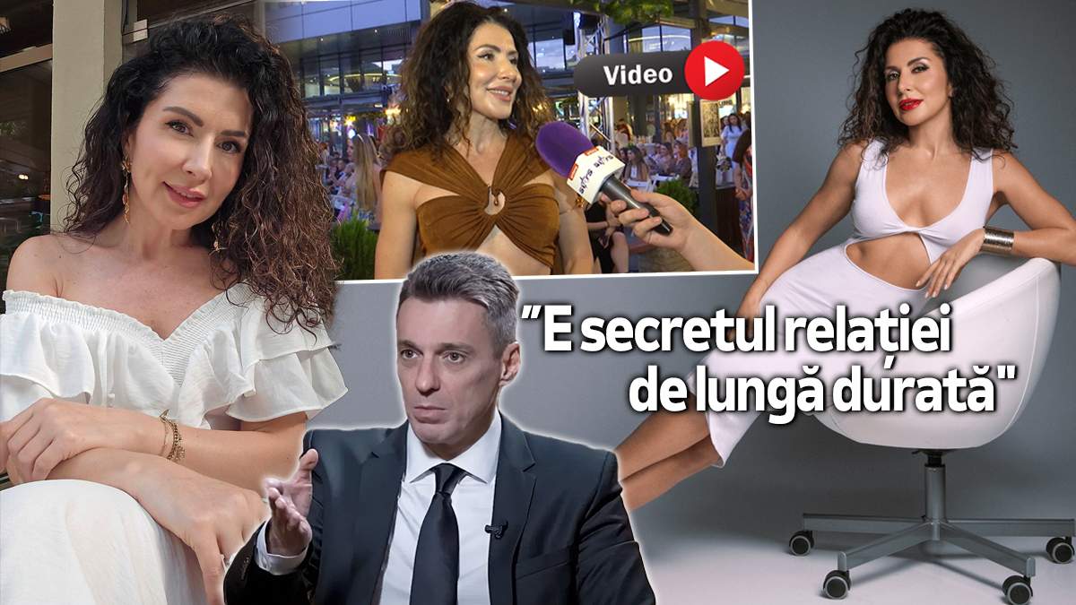 Carmen Brumă, dezvăluiri exclusive despre relația cu Mircea Badea! Nu-l controlează niciodată! Care e regula pe care amândoi o respectă cu strictețe | VIDEO