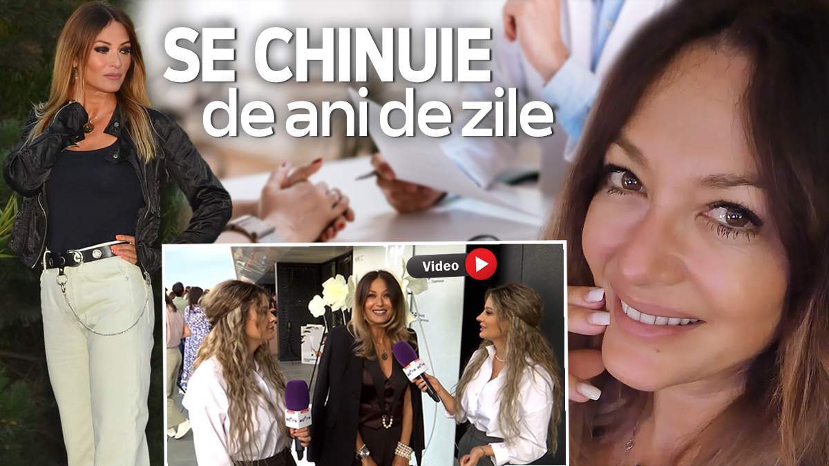 Anca Țurcașiu face primele declaraţii despre problemele de sănătate cu care se confruntă! Artista refuză tratamentul. Declarații exclusive / VIDEO