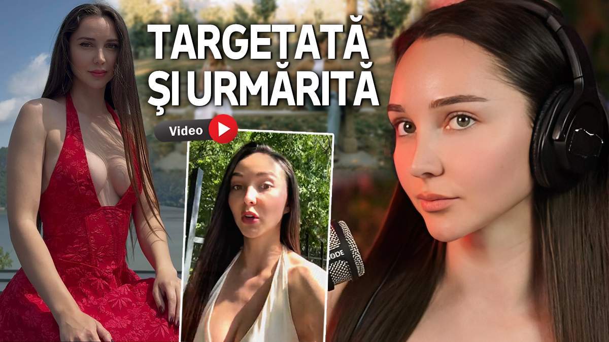 Vloggeriță celebră, hărțuită de un prădător, într-un parc din Capitală / Mărturie șocantă / Video exclusiv
