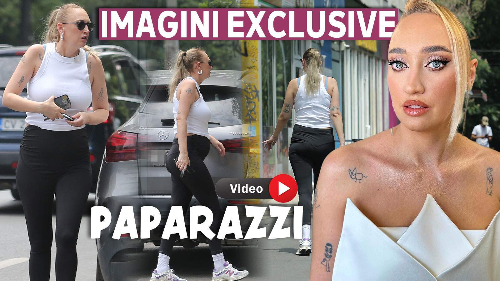 Ilona Brezoianu este o graviduţă hotărâtă! Nu se lasă până nu obţine ce vrea! Cum au surprins-o paparazzii Spynews.ro pe carismatica prezentatoare