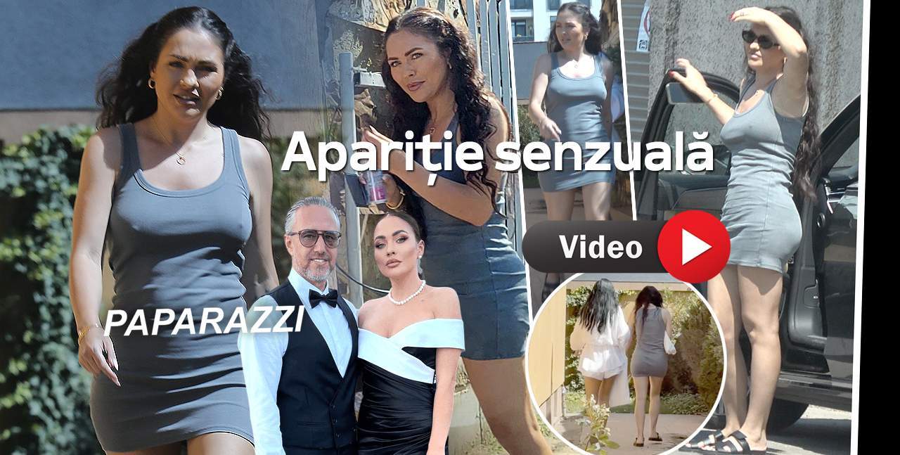 Imagini rare cu Corina Caciuc, partenera lui Laurențiu Reghecampf! În compania cui a fost surprinsă brunetă / PAPARAZZi