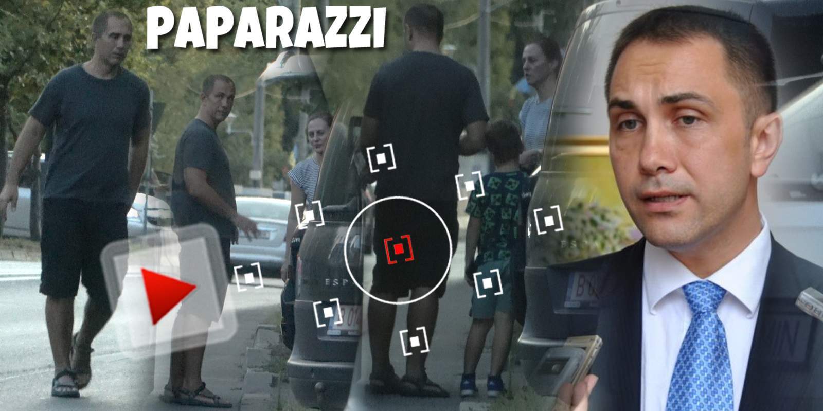 Lucian Isar face “schimbul de tură” în ceea ce privește supravegherea copilului. Cum a fost surprins omul politic de către paparazzii Spynews.ro / PAPARAZZI