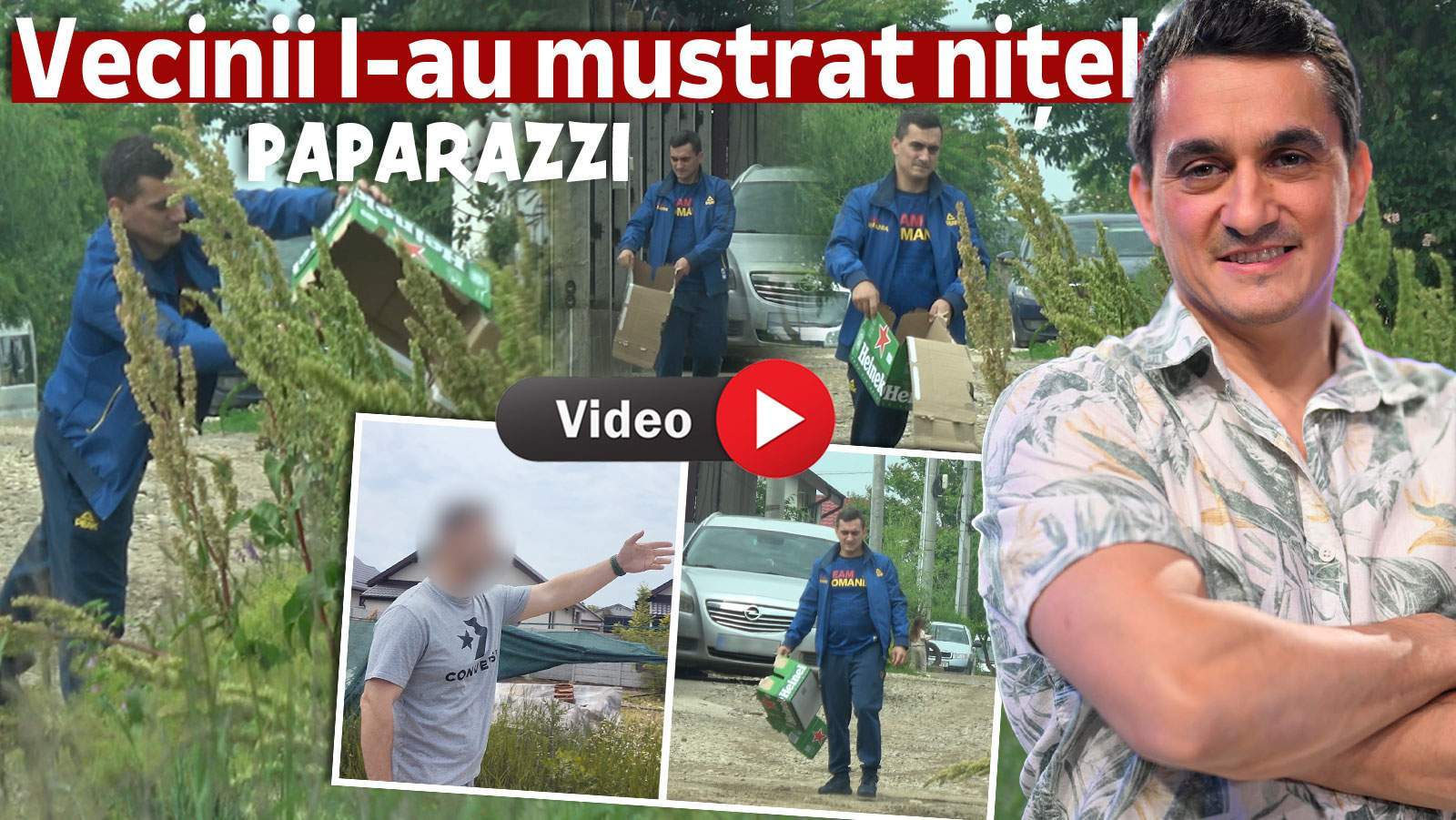 Ce a făcut Marian Drăgulescu înainte de nunta secretă! Când vine vorba de sport, disciplinat și în ziua cea mare / PAPARAZZI