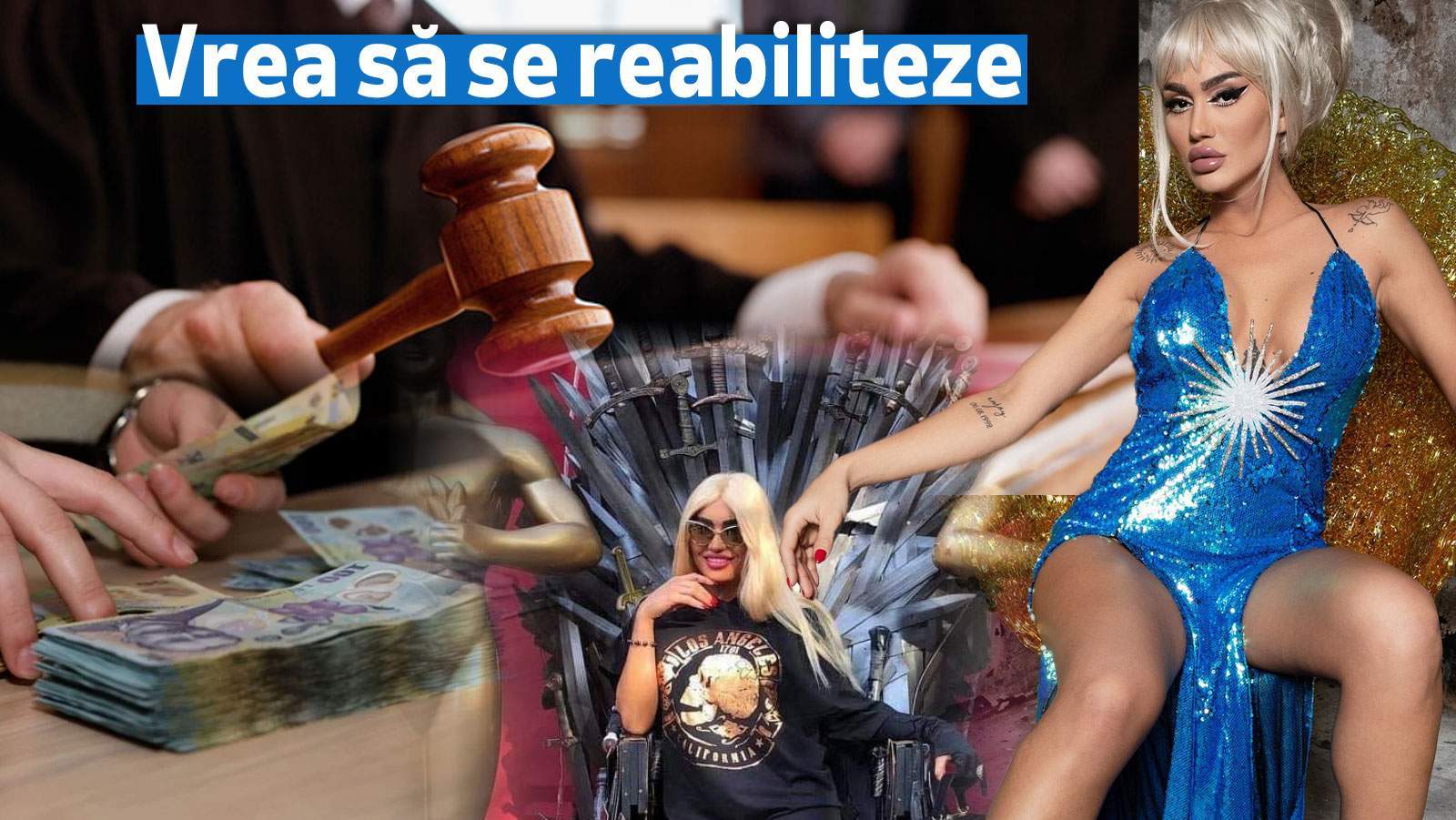 Margherita de la Clejani vrea să i se șteargă păcatele! Cum încearcă să scape de eticheta de "condamnată"