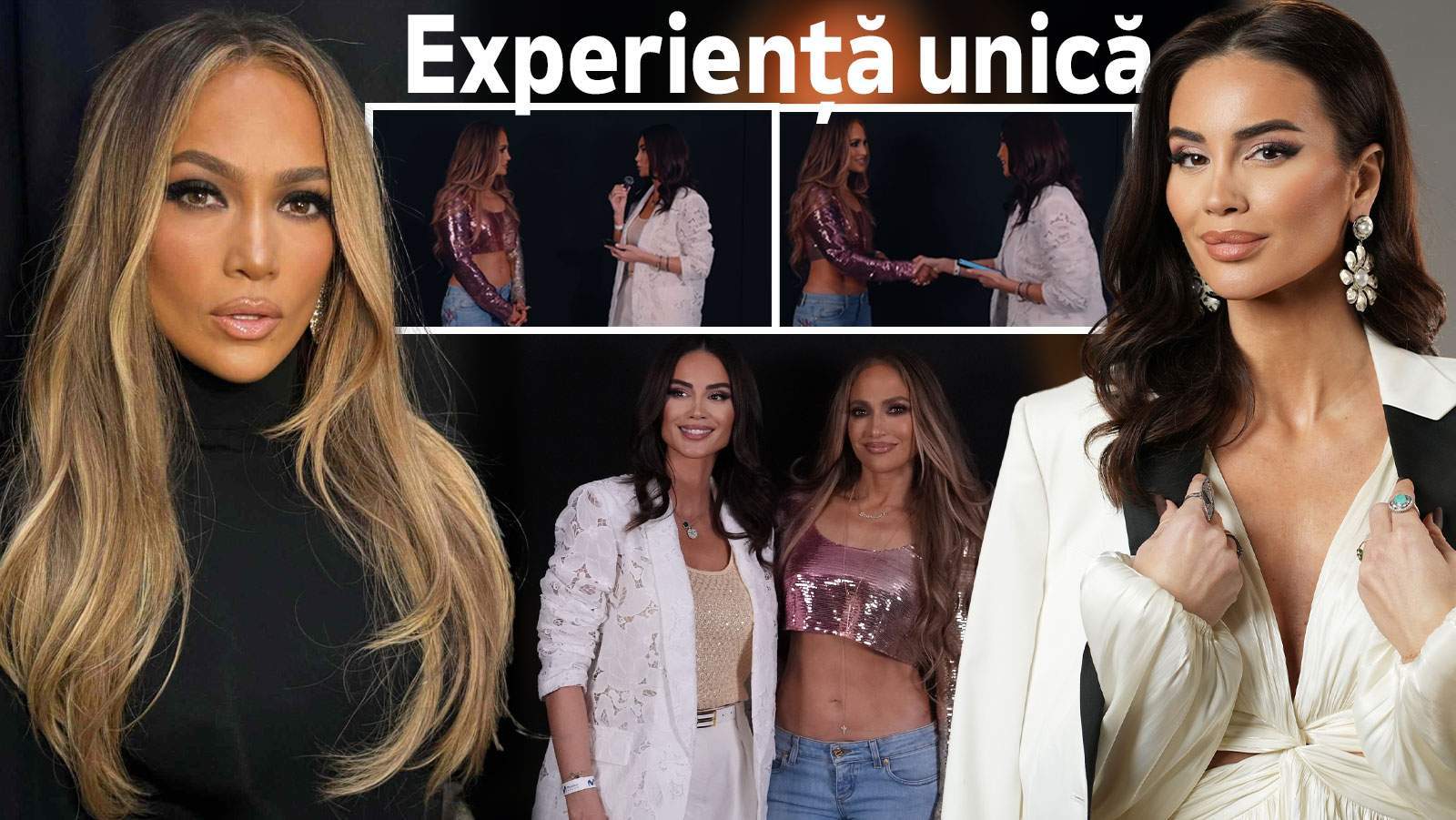 Geanina Ilieș, detalii incredibile despre întâlnirea cu Jennifer Lopez! Prezentatoarea TV a stat față-n față cu starul internațional. Ce a impresionat-o cel mai mult la celebra artista