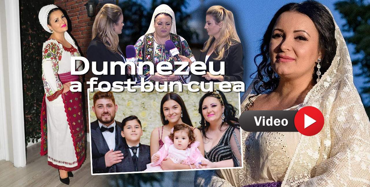 Nu își mai dorea copii și nu mai visa la o relație, însă fiul ei s-a rugat neîncetat pentru o surioară. Artistă de muzică populară, mărturii emoționante / VIDEO