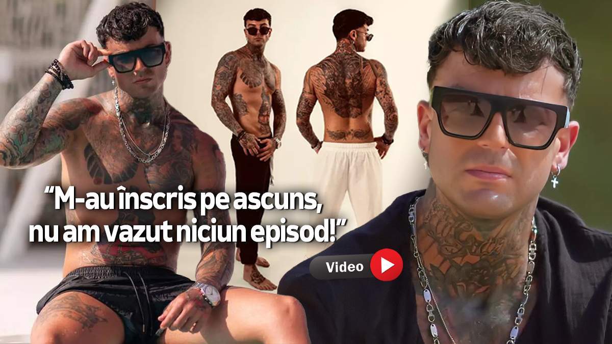 George Jaguarul, ispita de la Insula Iubirii, sezonul 9, declarații exclusive despre experiența din Thailanda! A fost înscris fără să știe | VIDEO