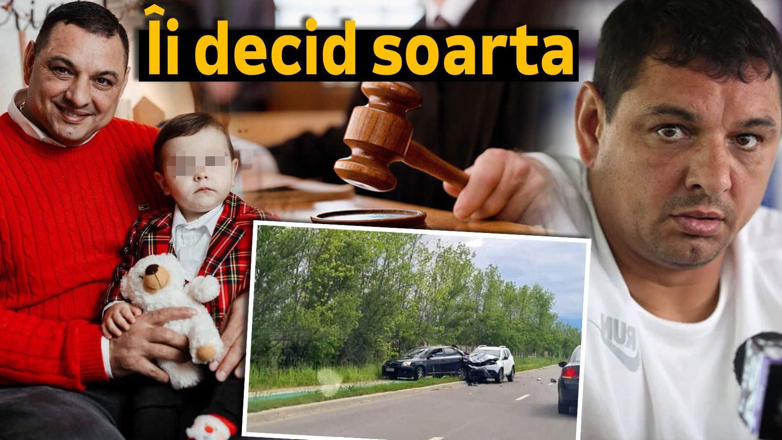 Zi decisivă pentru Ionel Ganea | Hotărârea va cântări greu în dosarul în care este acuzat de uciderea propriului băiețel